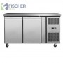 Fischer 2 Door Bench Freezer Euro - EBF02-SS